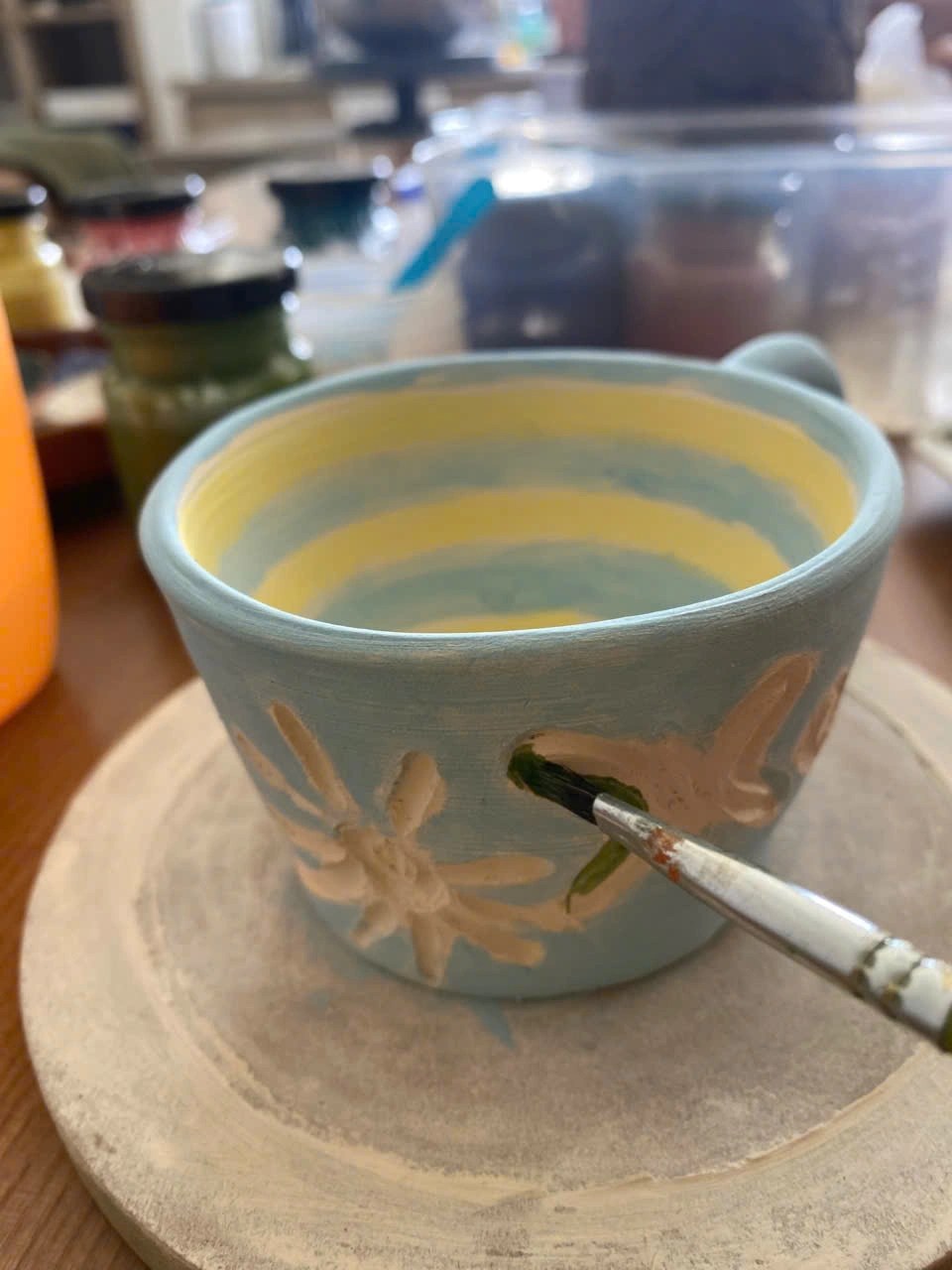 Ngày vẽ – Khi gốm kể chuyện&nbsp;🎨✨