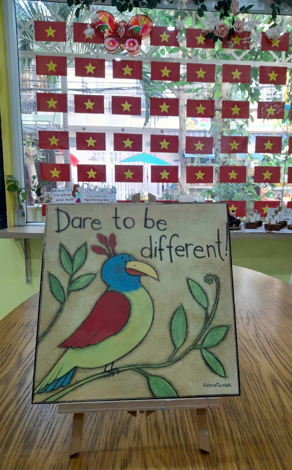 DARE TO BE DIFFERENT&nbsp;🦄