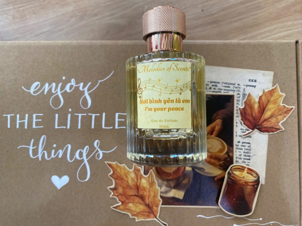🌙 Mùi hương “Nơi Bình Yên là Em”&nbsp;🌸