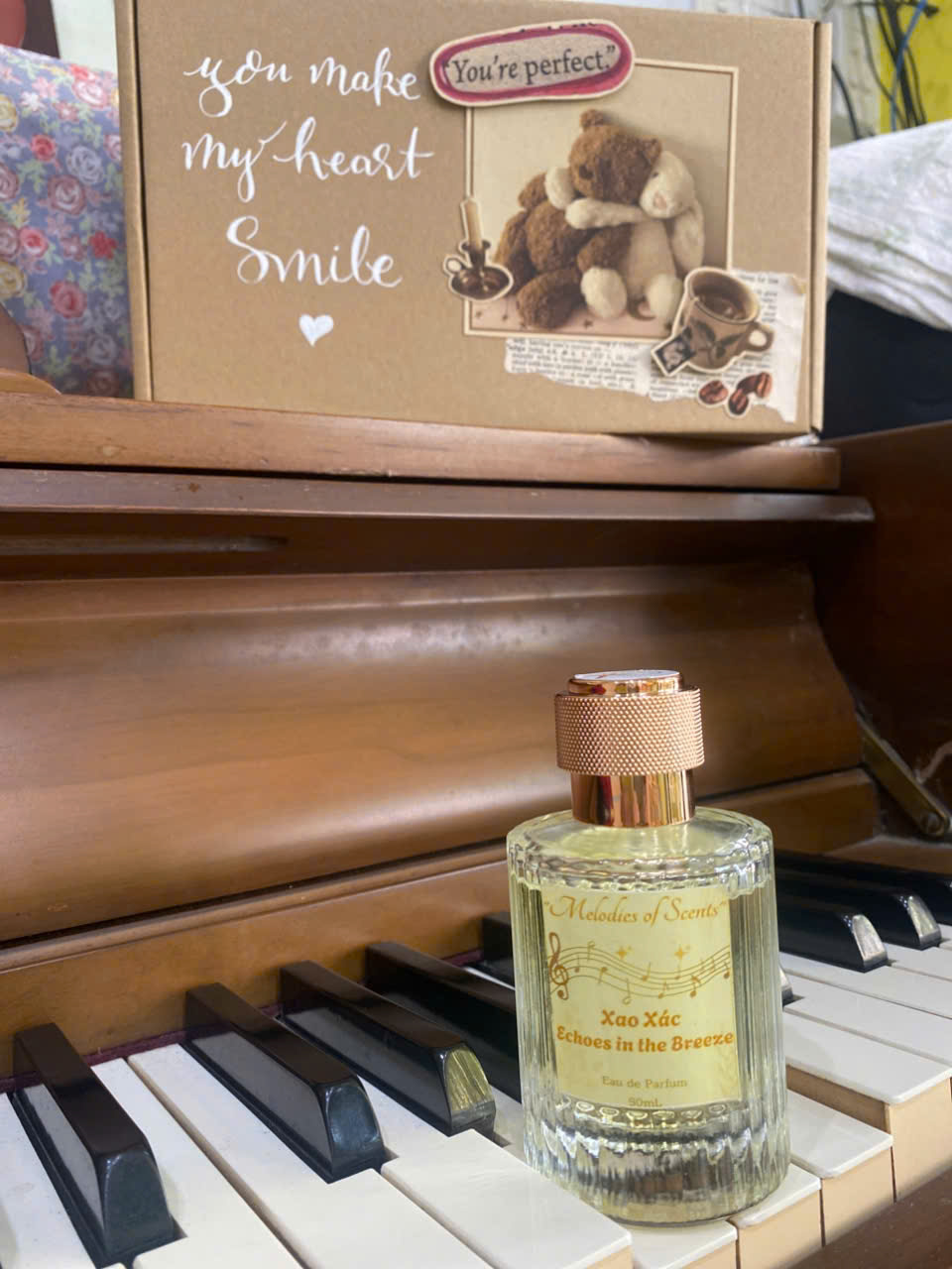 Mùi hương “Xao Xác”&nbsp;🍂
