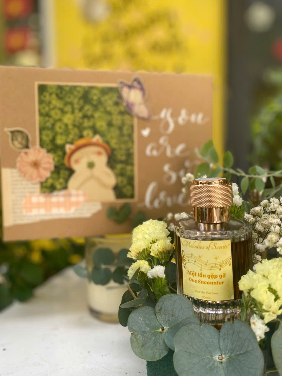 Mùi hương “Một lần gặp gỡ” 