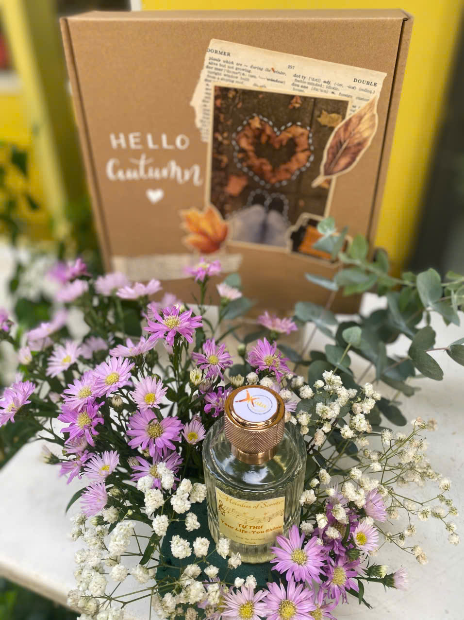 Mùi hương “Tự Thu”&nbsp;🍂