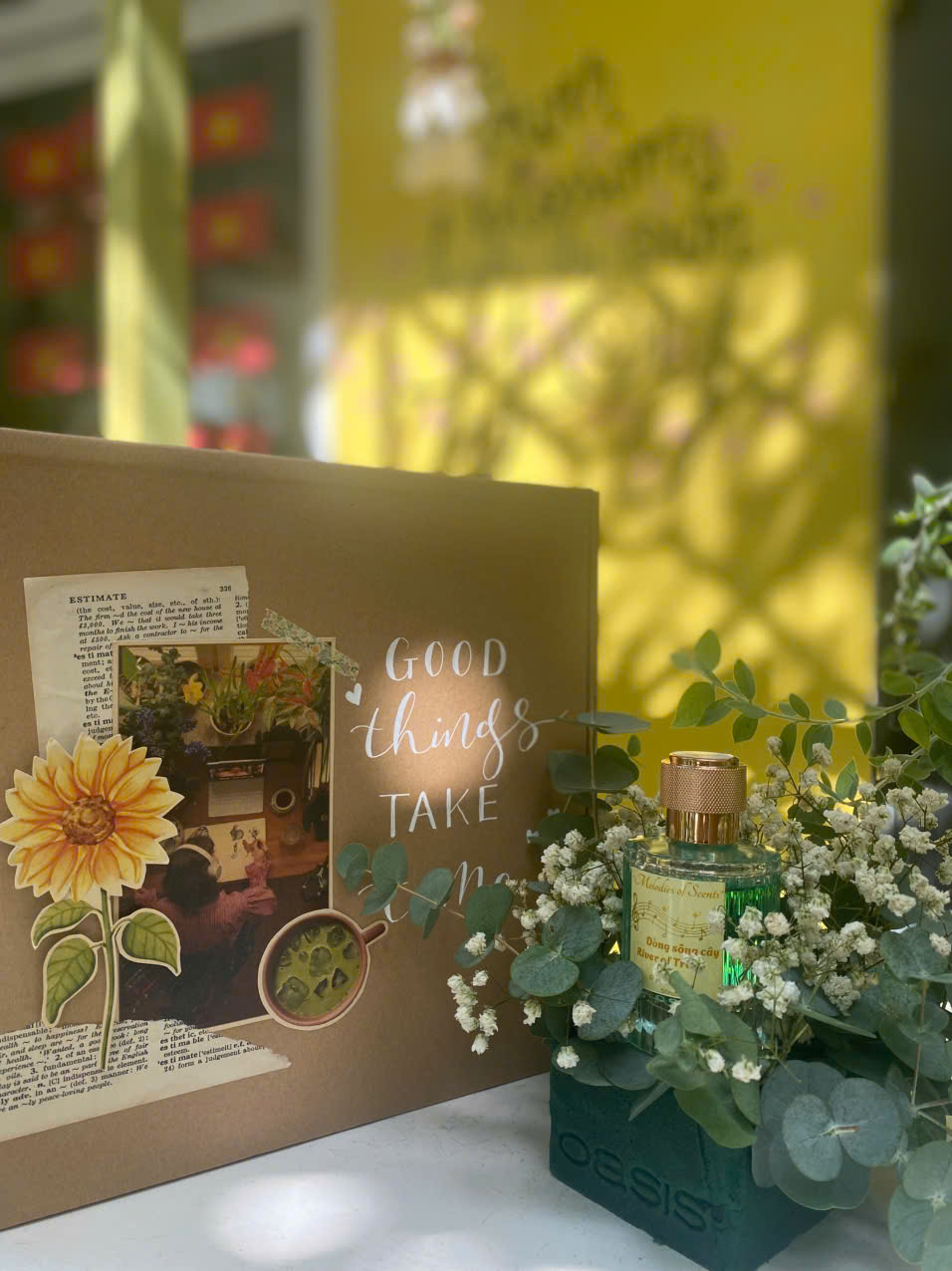 Mùi hương “Dòng sông cây”&nbsp;🌳☀️