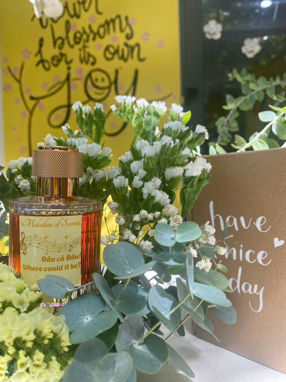 Mùi hương “Đâu có đâu!”&nbsp;💫