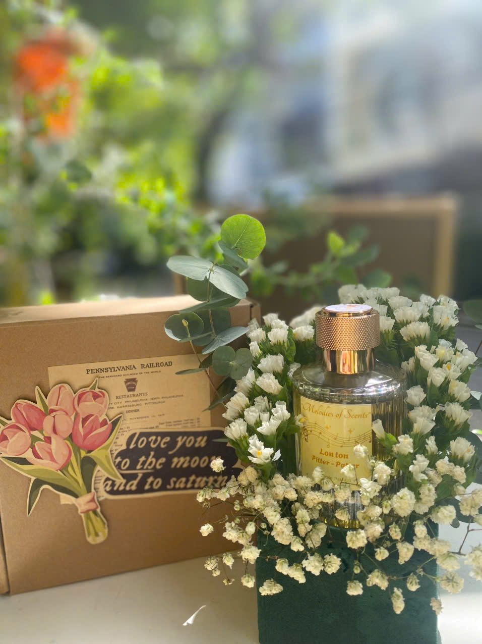 Mùi hương “Lon ton”&nbsp;👣💛