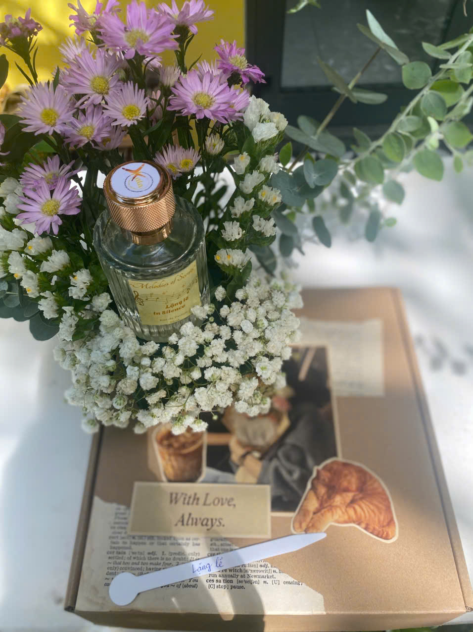 Mùi hương “Lặng lẽ”&nbsp;🍃