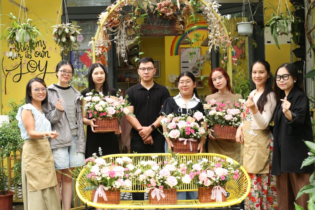 Recap Workshop Cắm hoa tại KALA Việt Nam&nbsp;💐