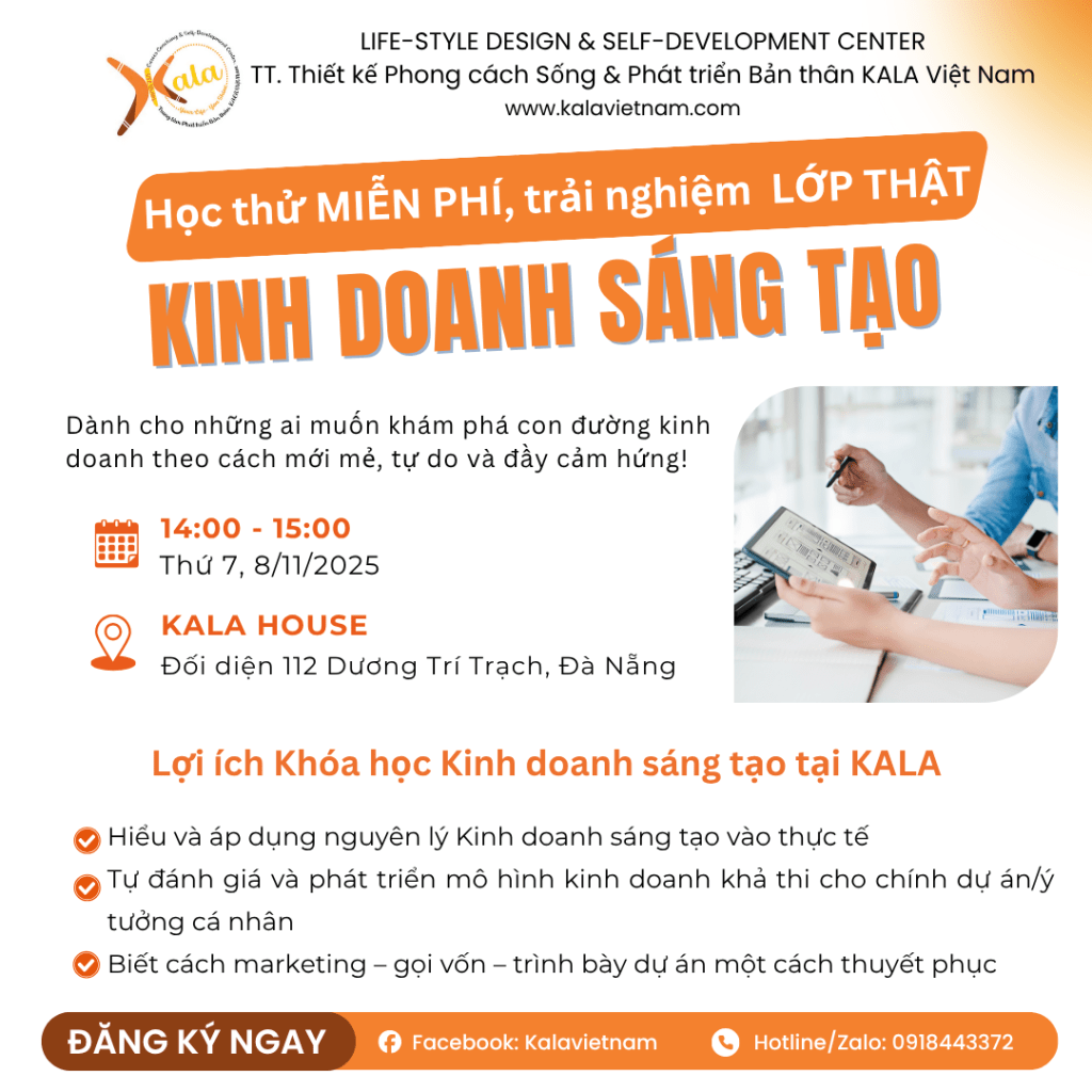 Mở khóa tư duy sáng tạo trong kinh doanh cùng KALA Việt Nam&nbsp;✨