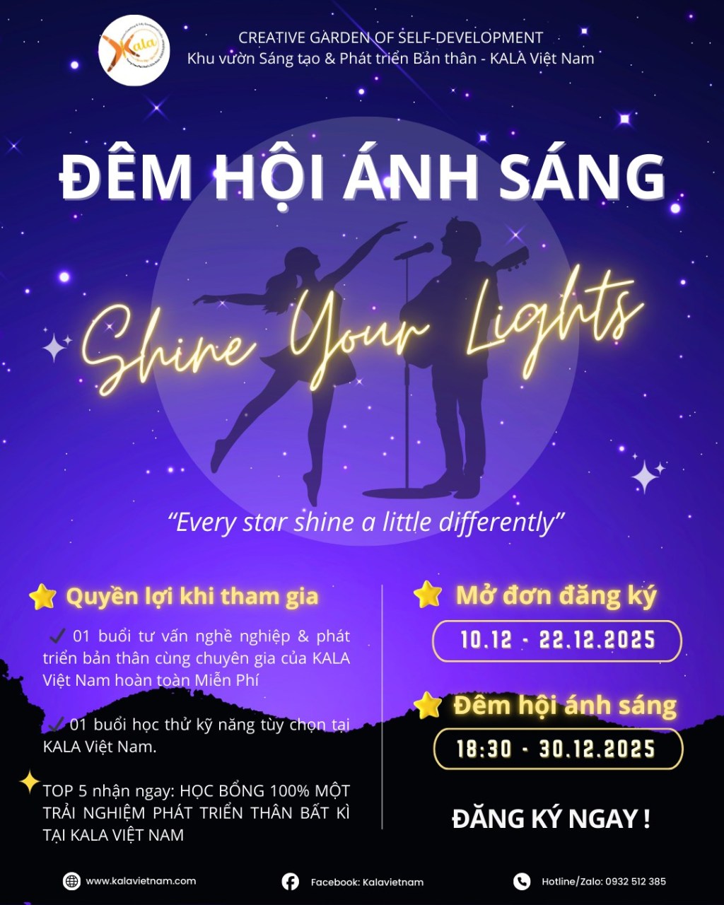 ✨ Đêm hội Ánh sáng-“Shine Your Lights”&nbsp;✨