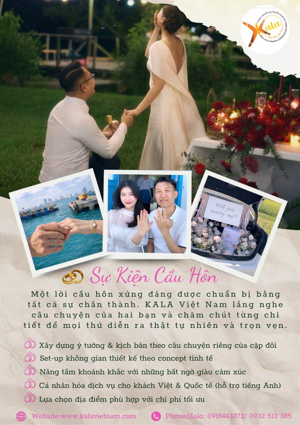 Dịch vụ thiết kế cá nhân hóa – Nâng tầm khoảnh khắc💍