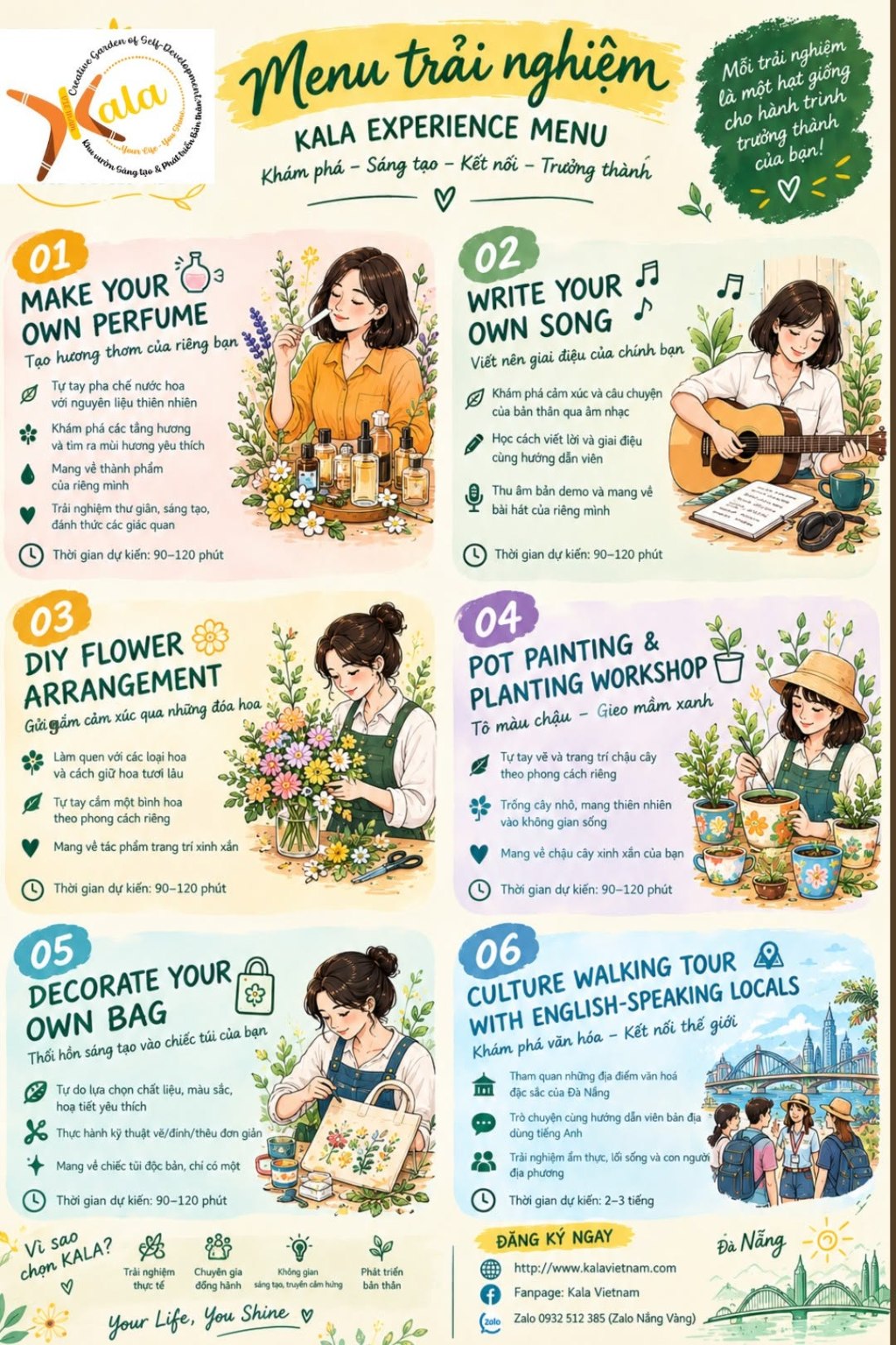 🌱 Một chút trải nghiệm, một bước lớn&nbsp;lên