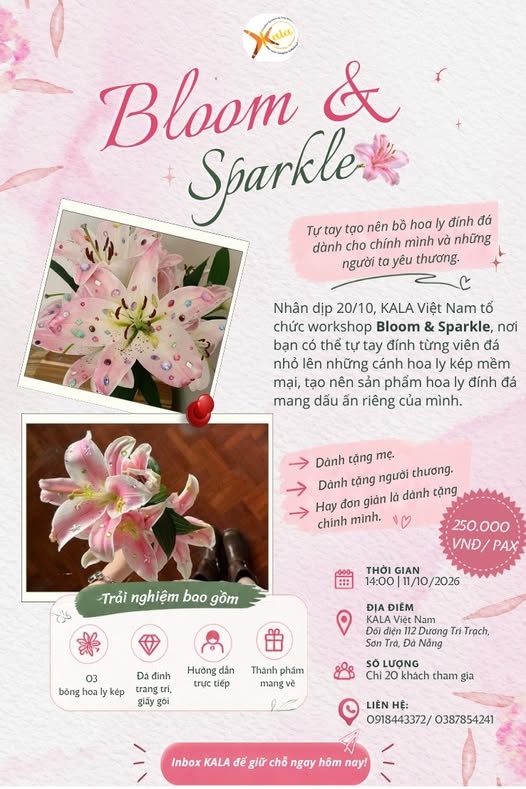 🌸Bloom & Sparkle at KALA&nbsp;✨